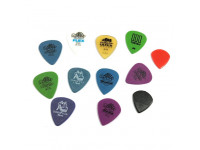 Dunlop PVP112 Acoustic Pick Variety 12er-Set Dunlop PVP112 Acoustic Pick Variety 12er-Set